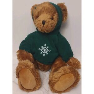 Russ Snowflake Teddy Bear Stuffed Plush Large 18 Inch S7